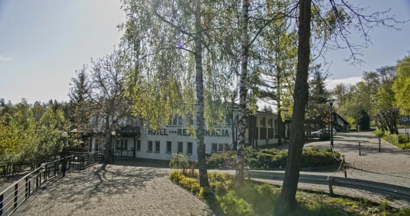 Hotel Na Skarpie - Charzykowy Buitenkant foto